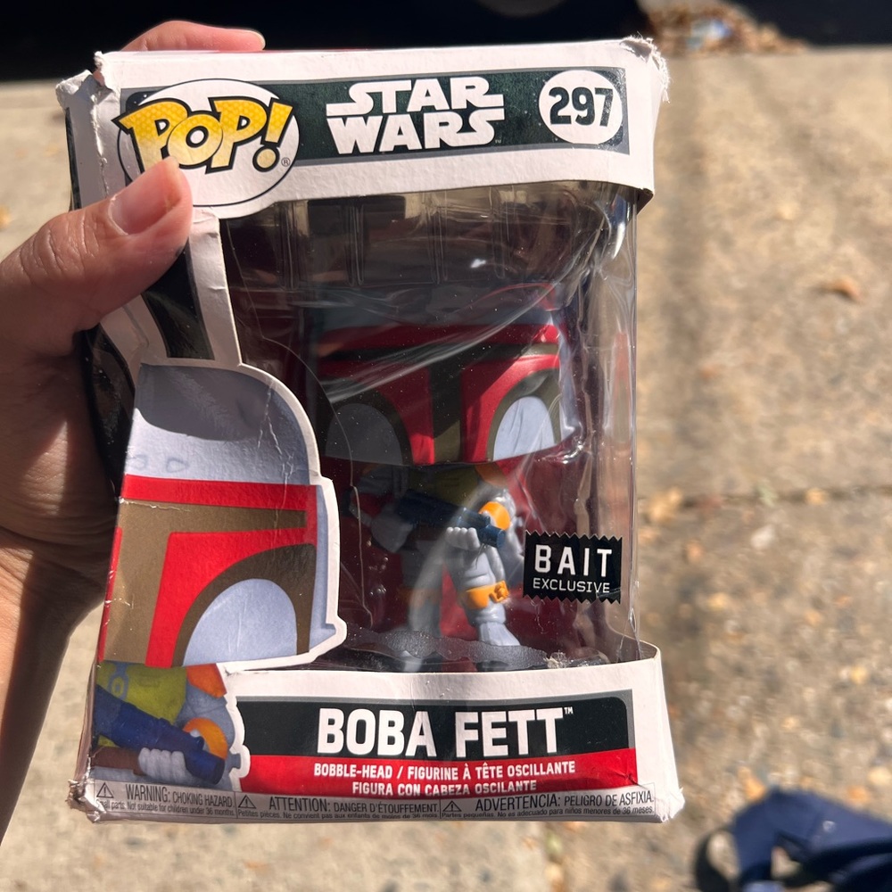 Pop Star Wars collectible 297
